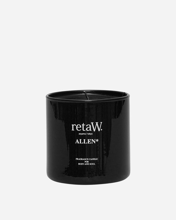 retaW Allen* Candle Black