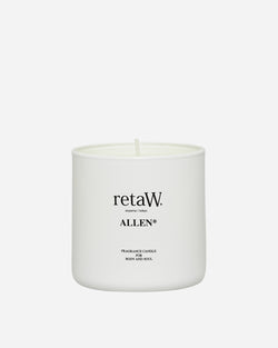 retaW Allen* Candle White