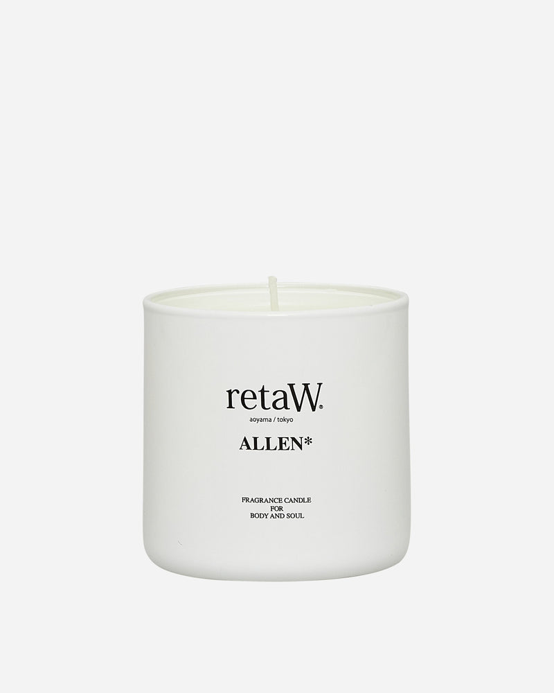 retaW Allen* Candle White