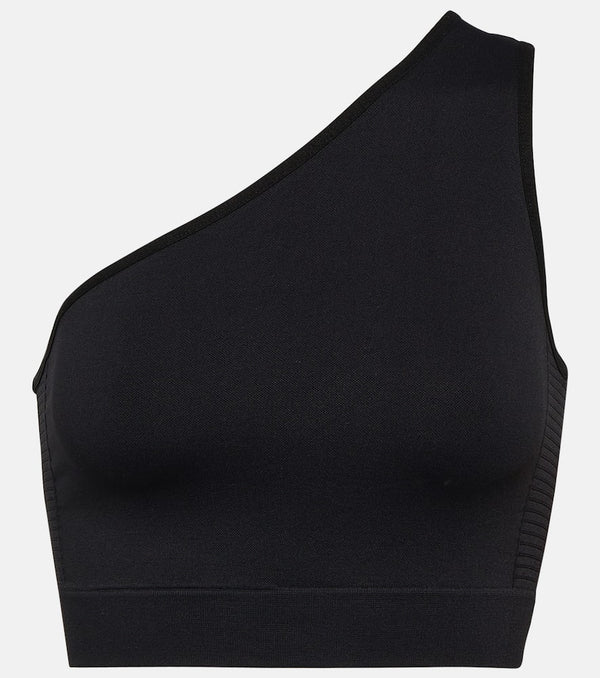 Rick Owens Athena one-shoulder cropped top