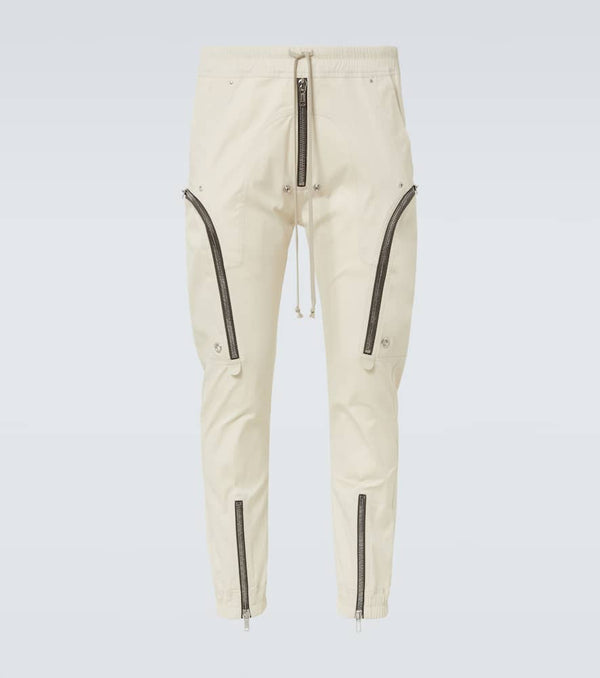 Rick Owens Bauhaus poplin cargo pants