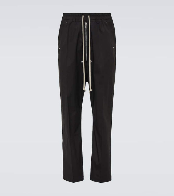 Rick Owens Bela cotton-blend poplin pants