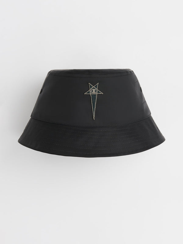 Rick Owens x Champion Gilligan Hat Black 