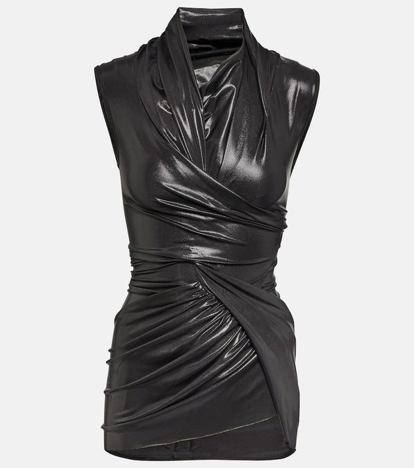 Rick Owens Draped top