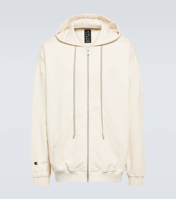 Rick Owens Jumbo Jason cotton hoodie