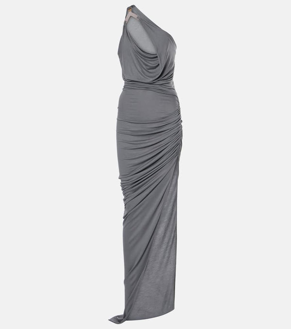 Rick Owens Lilies Hydra draped gown