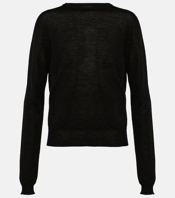 Rick Owens Maglia wool sweater