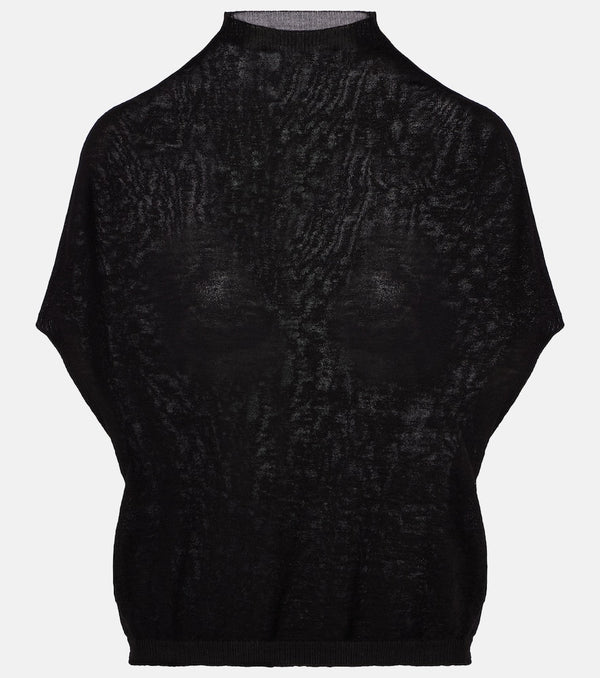 Rick Owens Wool turtleneck top