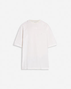 Striped Loose-fitting Top Optic White Lanvin