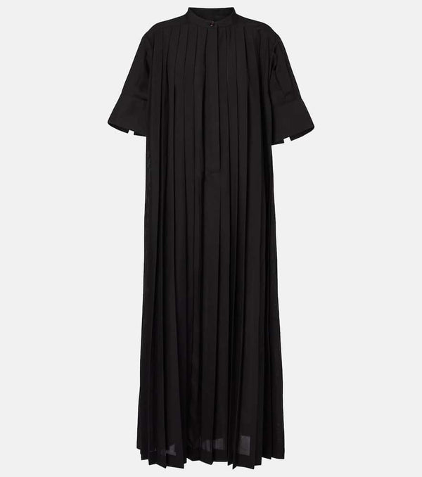 Róhe Harmonica plissé maxi dress