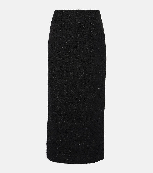 Roland Mouret Bouclé pencil skirt