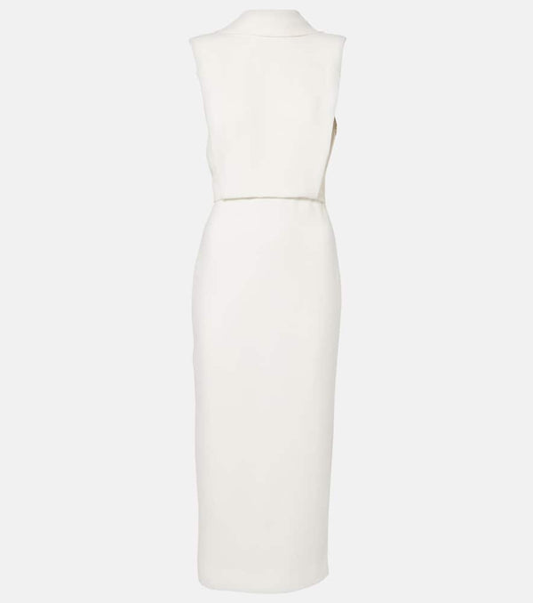 Roland Mouret Cady midi dress