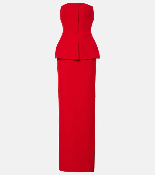 Roland Mouret Crêpe gown