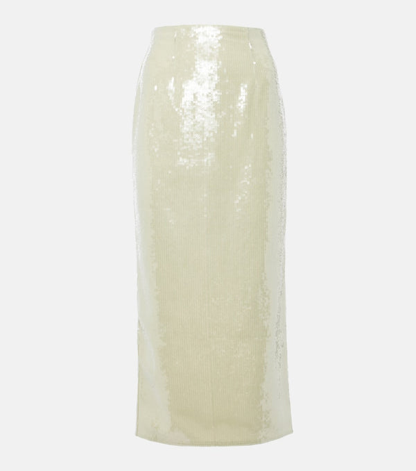 Roland Mouret Sequin midi skirt