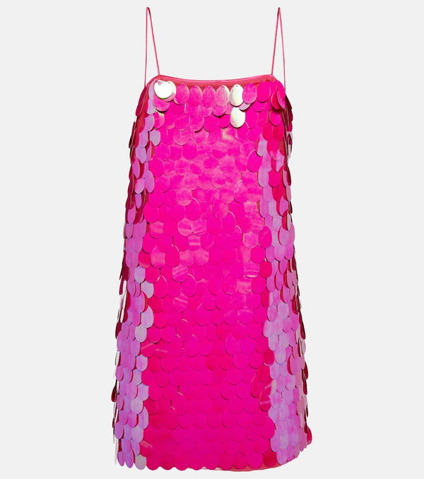 Rotate Sequinned minidress