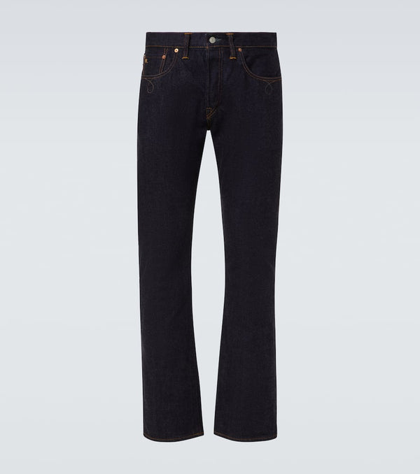 RRL Mid-rise bootcut jeans