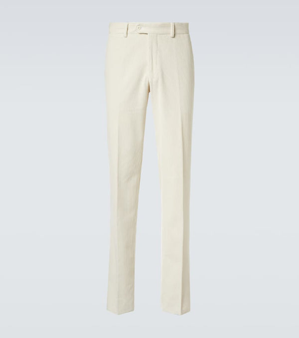 Rubinacci Modluca cotton corduroy chinos