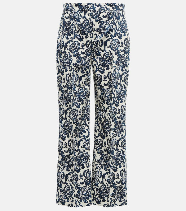 S Max Mara Aversa cotton pants