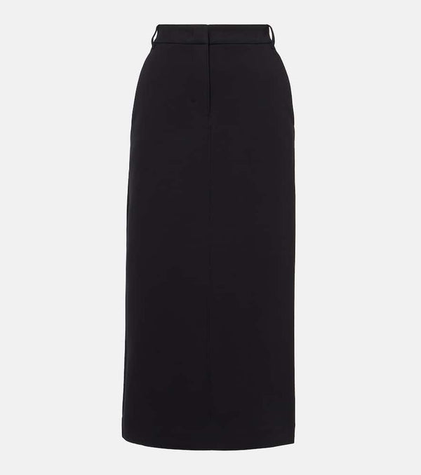 S Max Mara Como cotton-blend pencil skirt