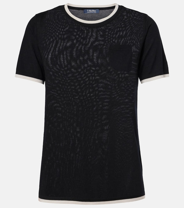 S Max Mara Egidio wool T-shirt