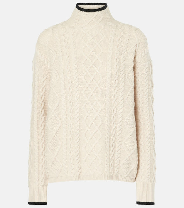 S Max Mara Feltro wool and cashmere turtleneck sweater