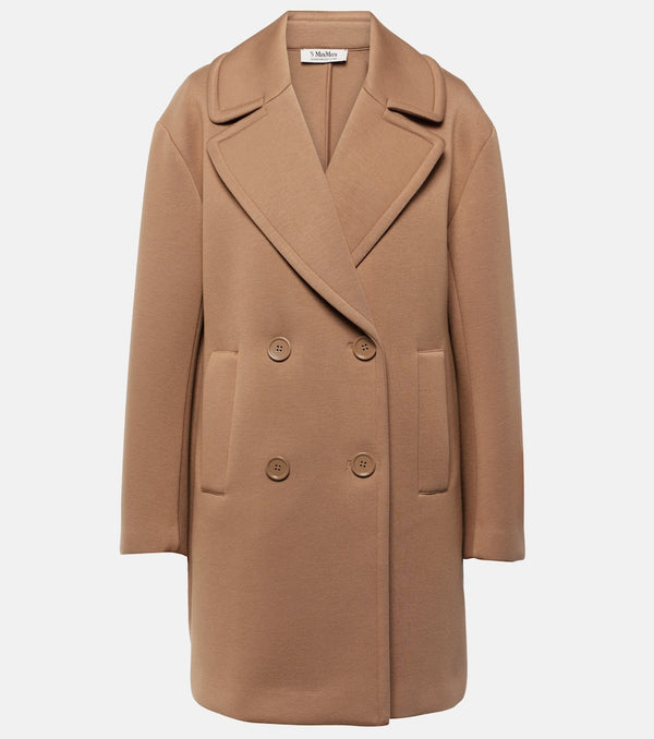 S Max Mara Gradi double-breasted coat