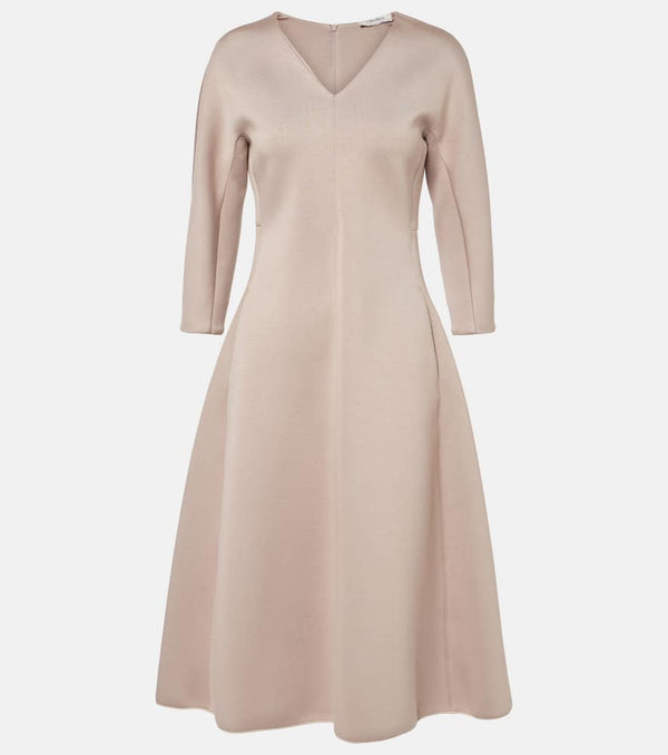 S Max Mara Midas jersey midi dress