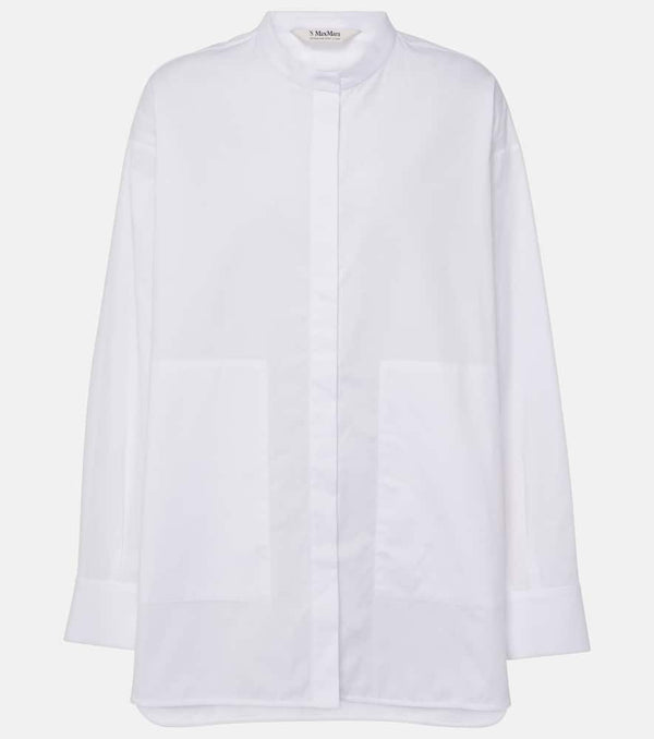 S Max Mara Nanda cotton shirt