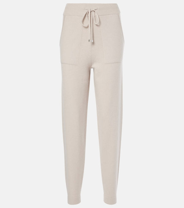 S Max Mara Opera wool and cashmere sweatpants