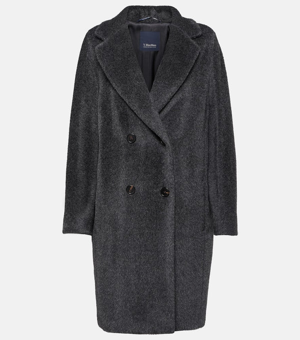 S Max Mara Roseto double-breasted wool coat