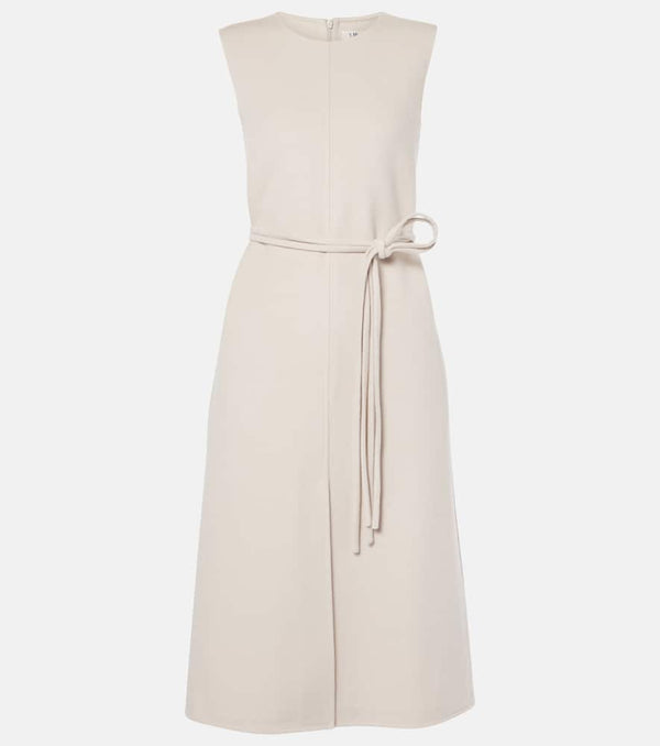 S Max Mara Simone virgin wool midi dress