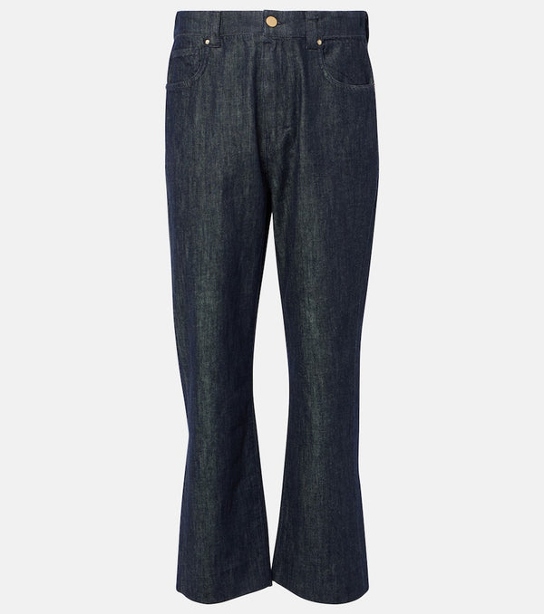 S Max Mara Terra high-rise straight jeans