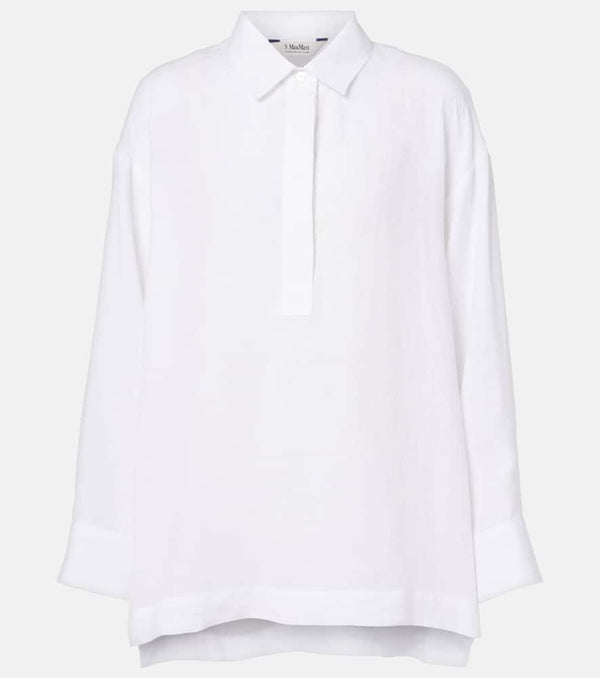 S Max Mara Varese linen shirt