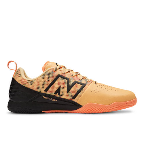 New Balance AUDAZO PRO IN V6 in Pink Orange Black Leather