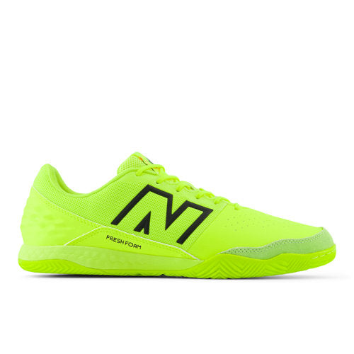 New Balance Audazo Command IN V6 in Yellow Black Synthetic