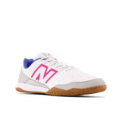 New Balance Fresh Foam Audazo v6 Command IN in White Blue Pink Synthetic