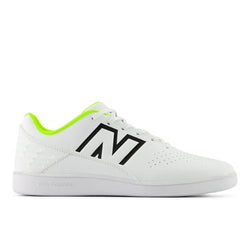 New Balance Audazo Control IN V6 in White Black Yellow Synthetic