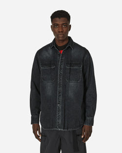 sacai Denim Shirt Black