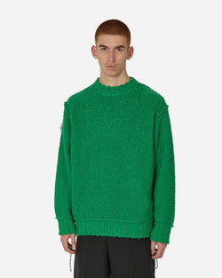 sacai Knit Pullover Green