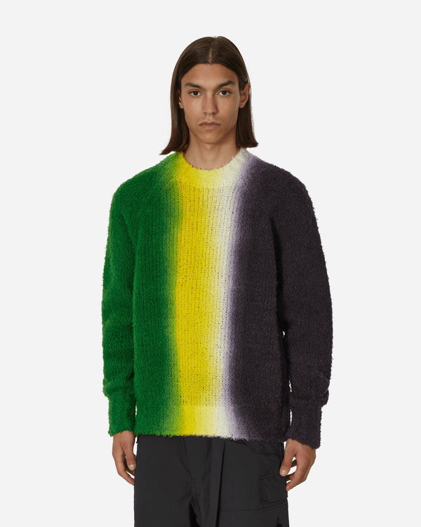 sacai Tie Dye Knit Sweater Multicolor