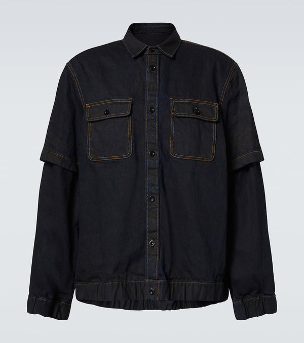 Sacai Denim shirt