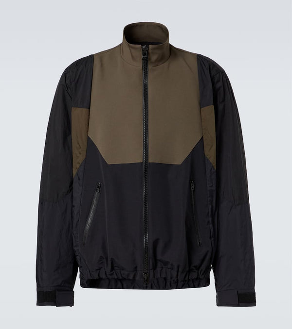 Sacai Matelassé twill jacket