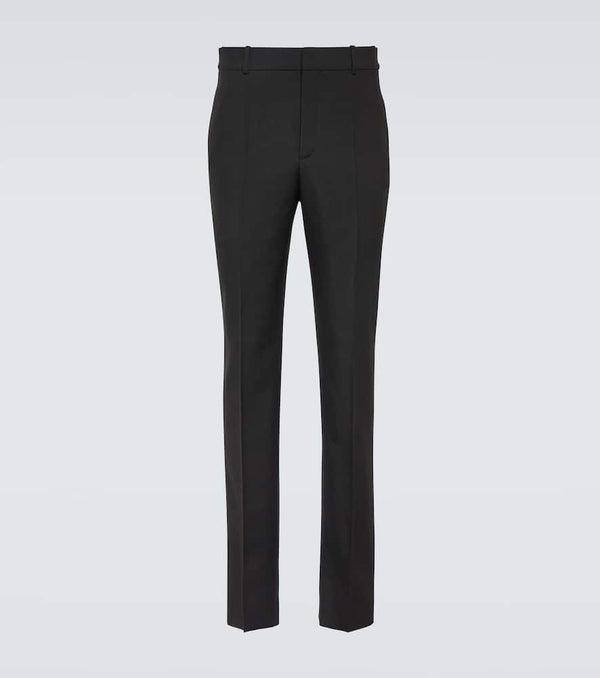 Saint Laurent High-rise straight pants