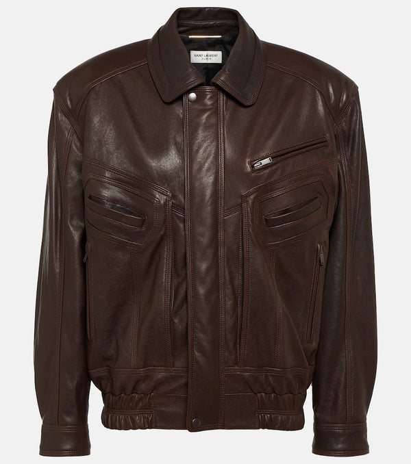 Saint Laurent Leather jacket