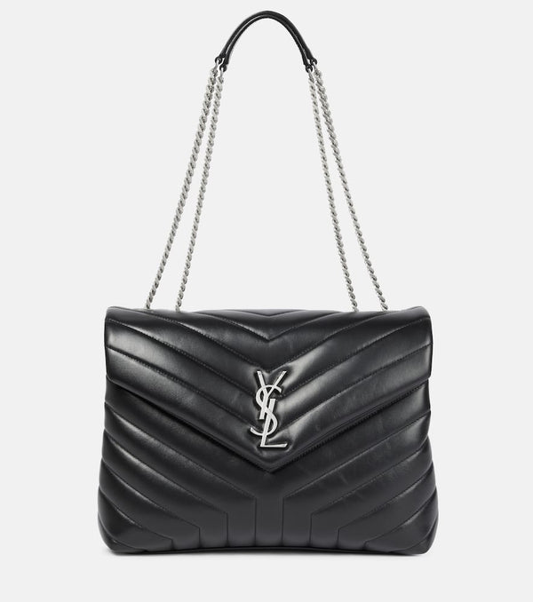 Saint Laurent Loulou Medium leather shoulder bag