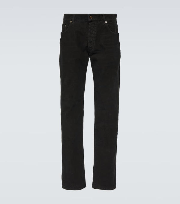 Saint Laurent Low-rise slim jeans