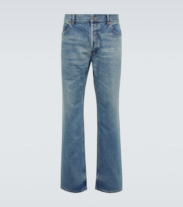 Saint Laurent Low-rise straight jeans