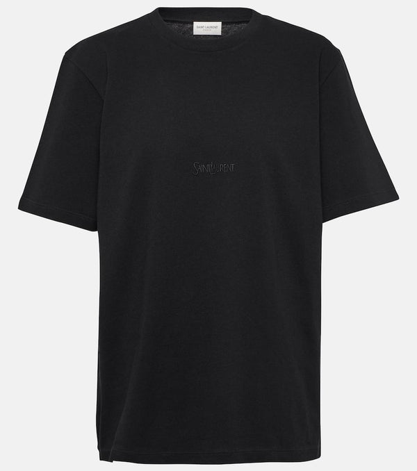 Saint Laurent Oversized cotton T-shirt