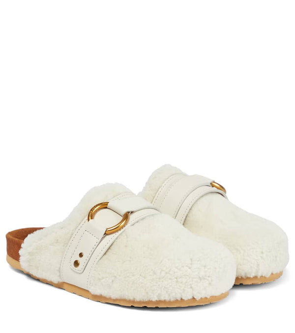 See By Chloé Gema shearling mules