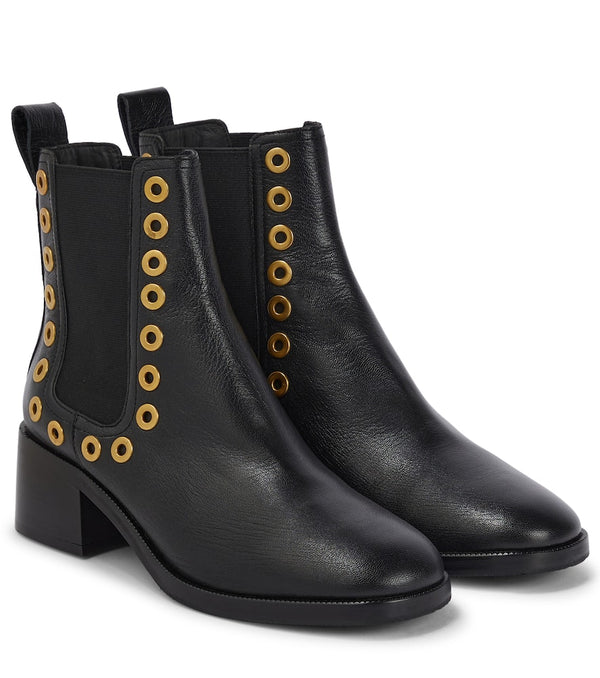 See By Chloé Lexy leather Chelsea boots